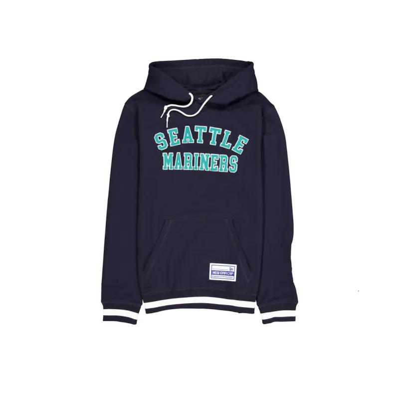 Seattle Mariners Team Color Logo Select Hoodie sold by New Era