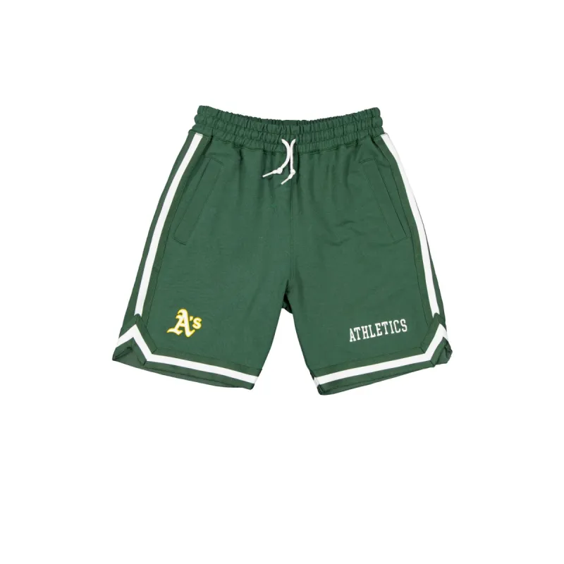Oakland Athletics Team Color Logo Select Shorts sold by New Era