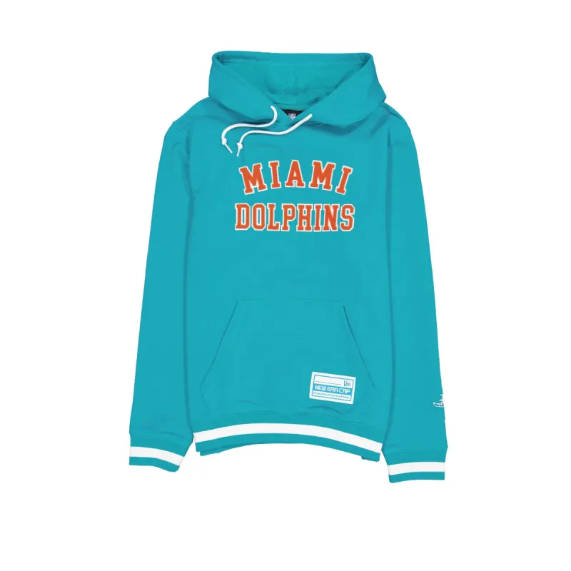 Miami Dolphins Team Color Logo Select Hoodie sold by New Era