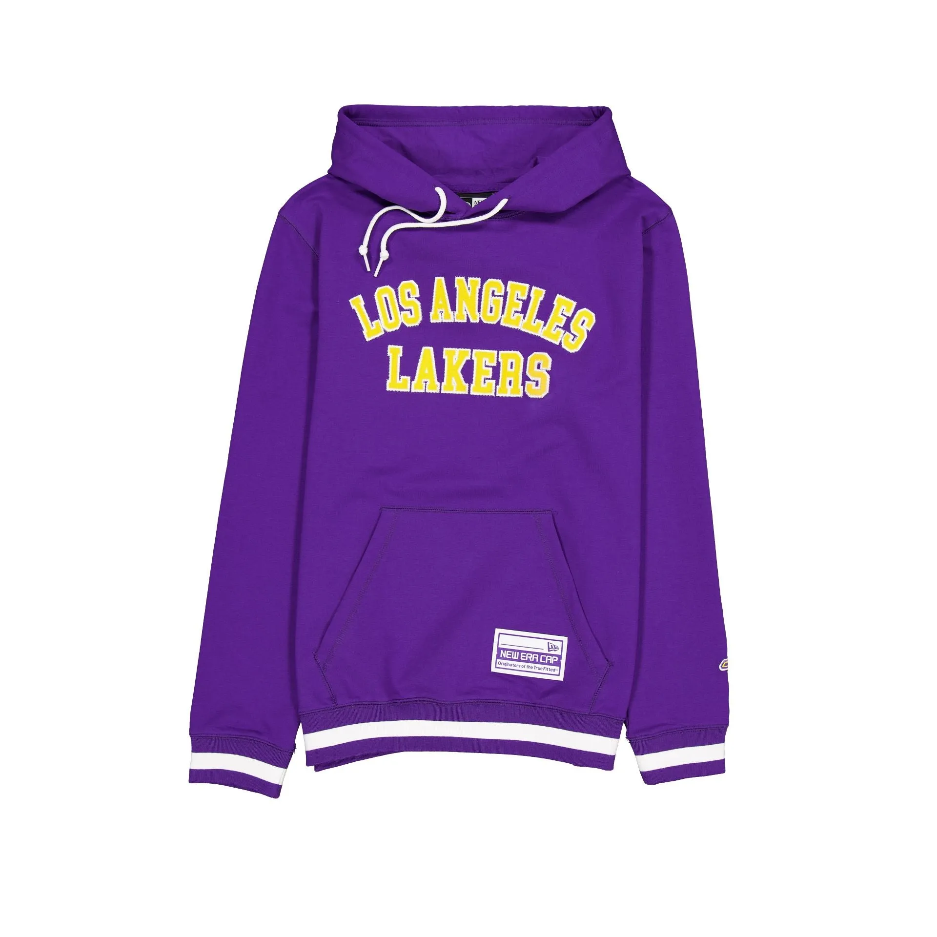 Los Angeles Lakers Team Color Logo Select Hoodie sold by New Era