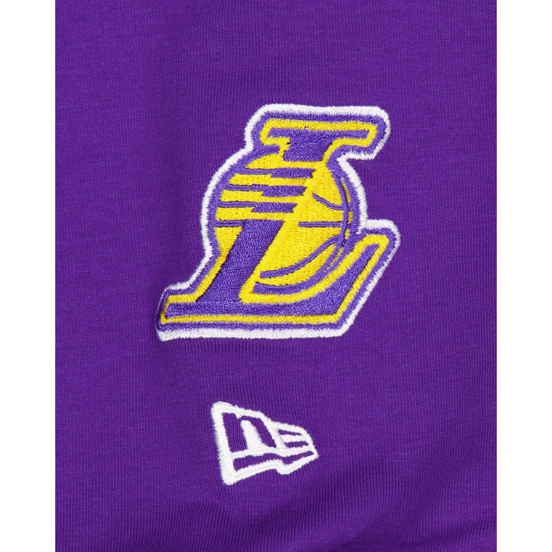 Los Angeles Lakers Team Color Logo Select Hoodie sold by New Era product image thumbnail 3
