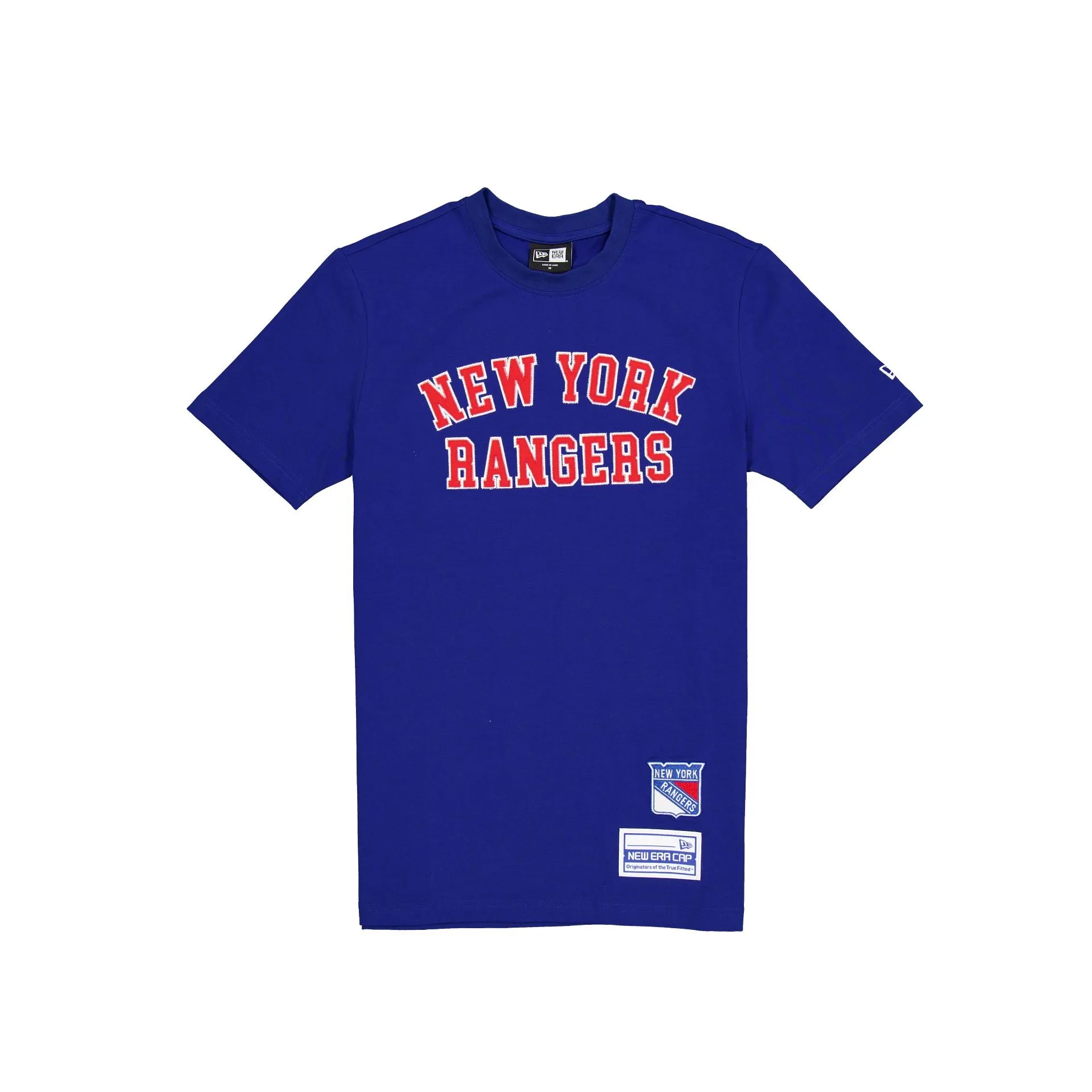 New York Rangers Team Color Logo Select T-Shirt sold by New Era