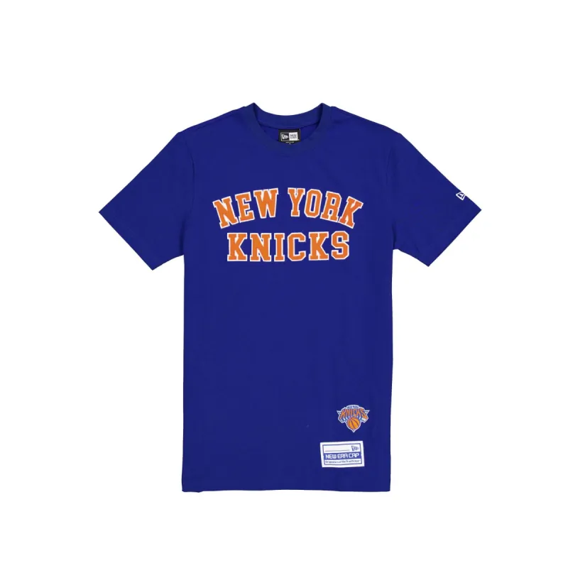 Kith for the New York Knicks Skyline Vintage Tee - Light