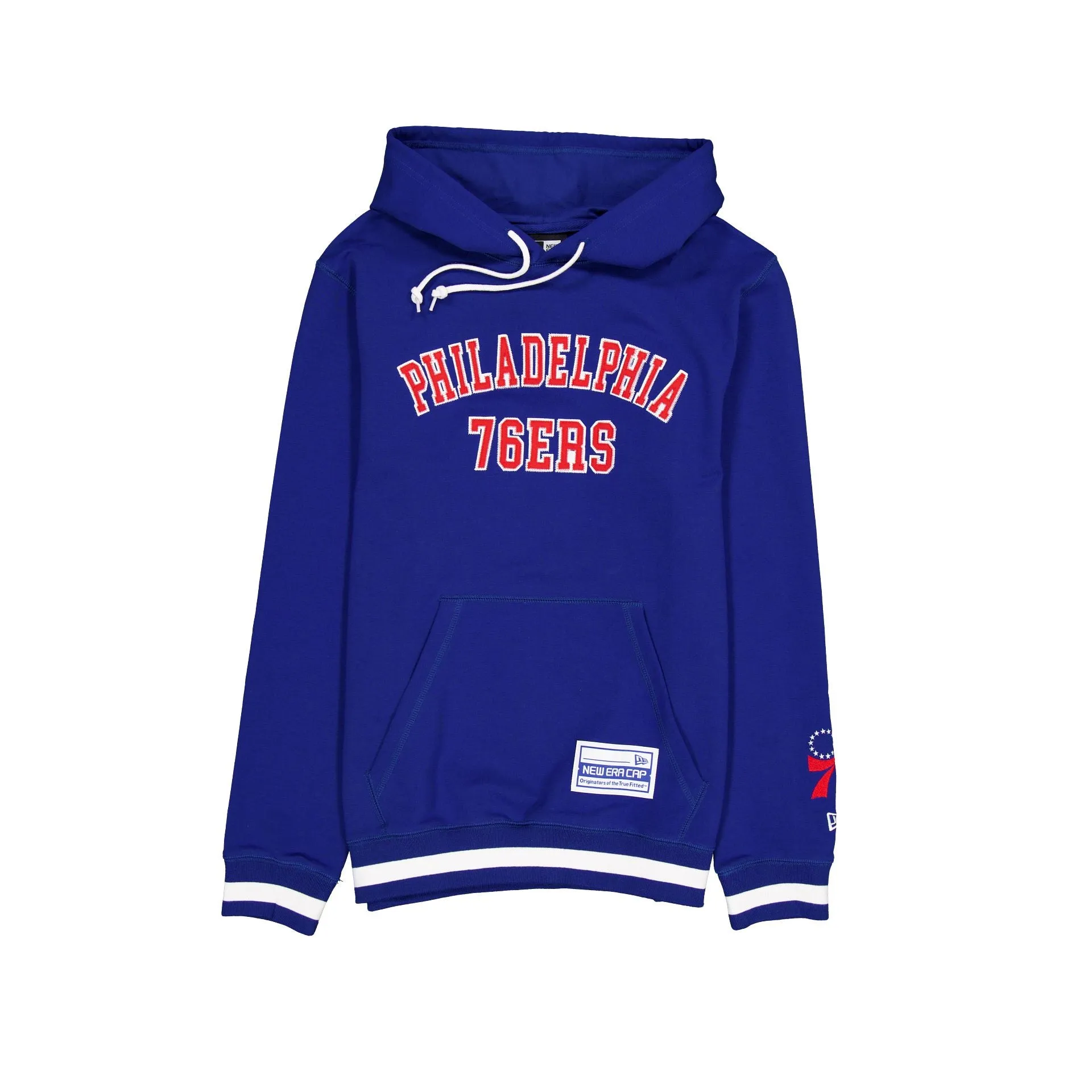 Philadelphia 76ers Team Color Logo Select Hoodie sold by New Era