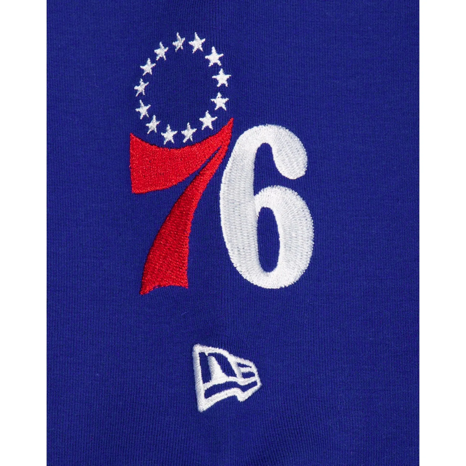 Philadelphia 76ers Team Color Logo Select Hoodie sold by New Era product image thumbnail 3