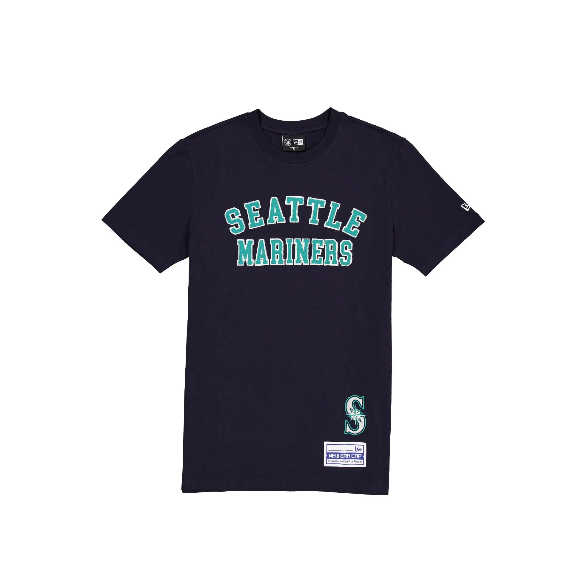 Seattle Mariners Team Color Logo Select T-Shirt sold by New Era