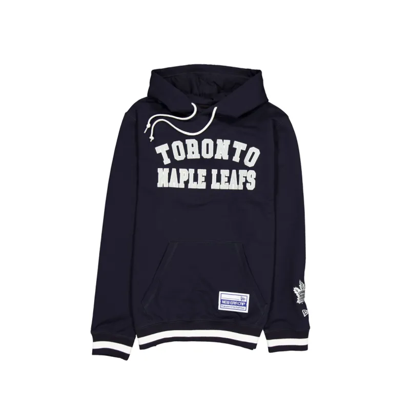 Toronto Maple Leafs Team Color Logo Select Hoodie sold by New Era