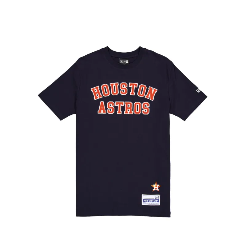 Houston Astros Team Color Logo Select T-Shirt sold by New Era