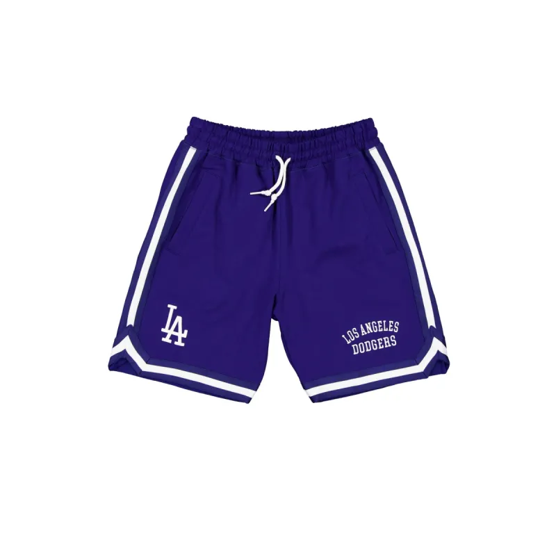 Los Angeles Dodgers Team Color Logo Select Shorts sold by New Era