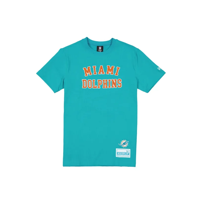 Miami Dolphins Team Color Logo Select T-Shirt sold by New Era