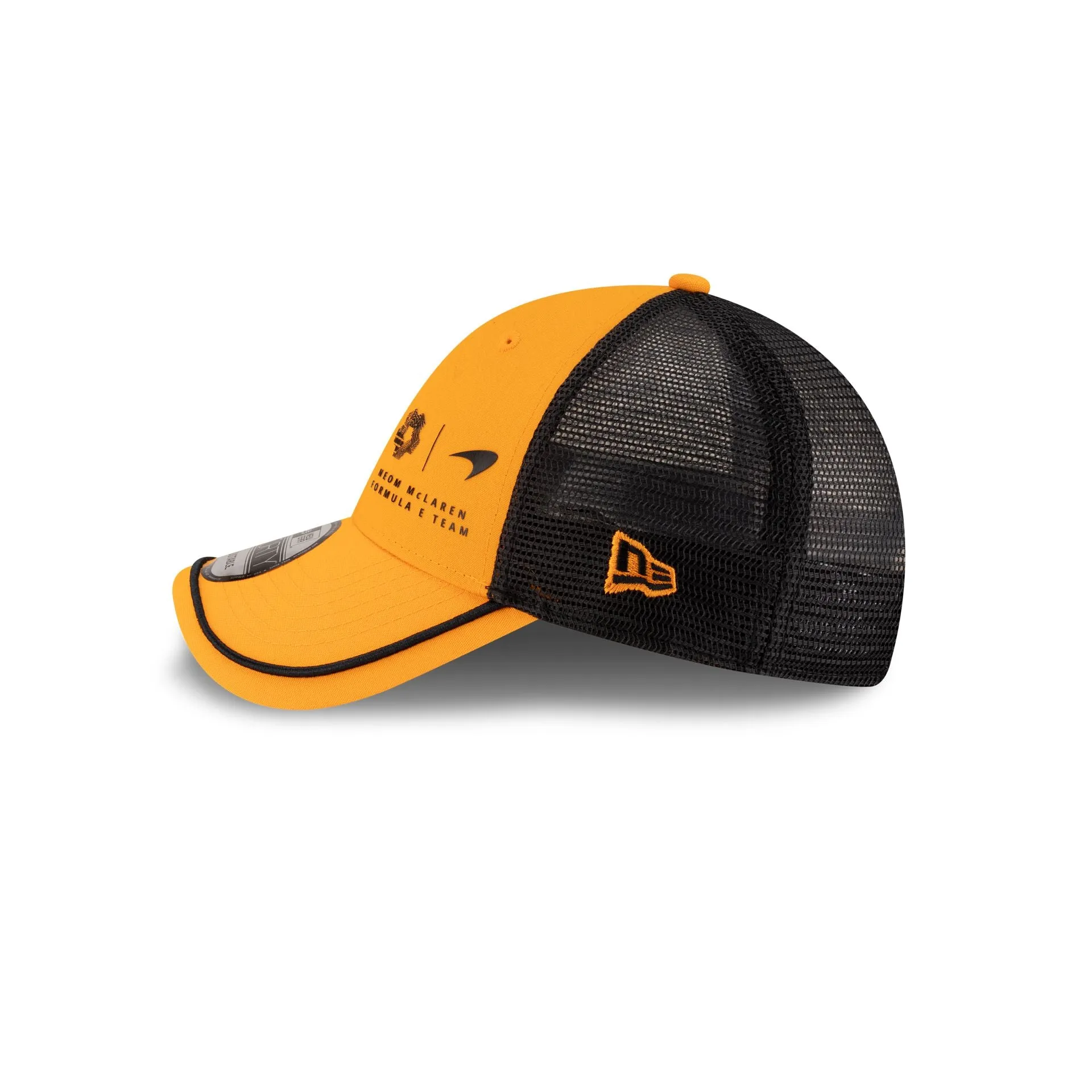 NEOM McLaren Formula E Team Repreve 9FORTY Trucker Hat sold by New Era product image thumbnail 4