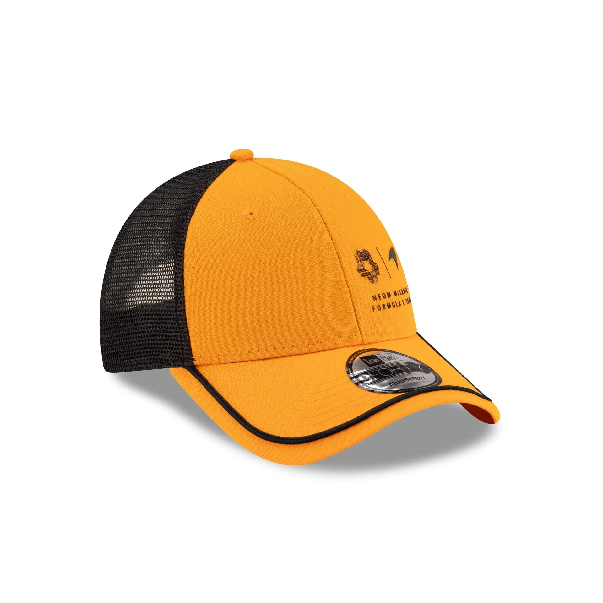 NEOM McLaren Formula E Team Repreve 9FORTY Trucker Hat sold by New Era product image thumbnail 3