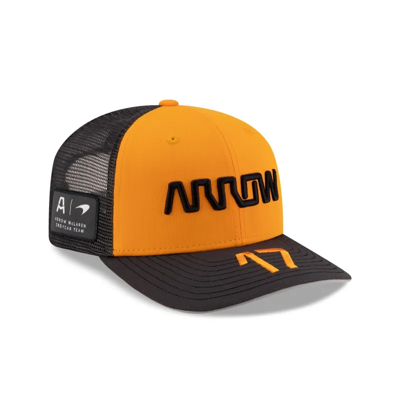 Arrow McLaren IndyCar Team Kyle Larson 9SEVENTY Trucker Hat sold by New Era