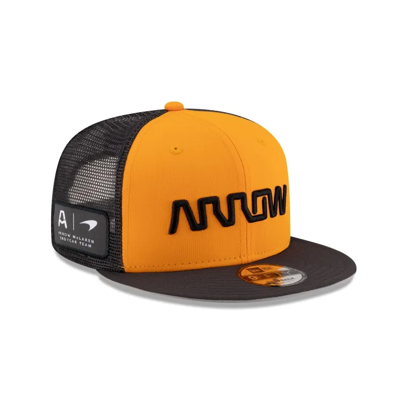 Arrow McLaren IndyCar Team 9FIFTY Trucker Hat sold by New Era