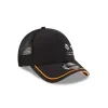 NEOM McLaren Formula E Team Black Repreve 9FORTY Trucker Hat sold by New Era