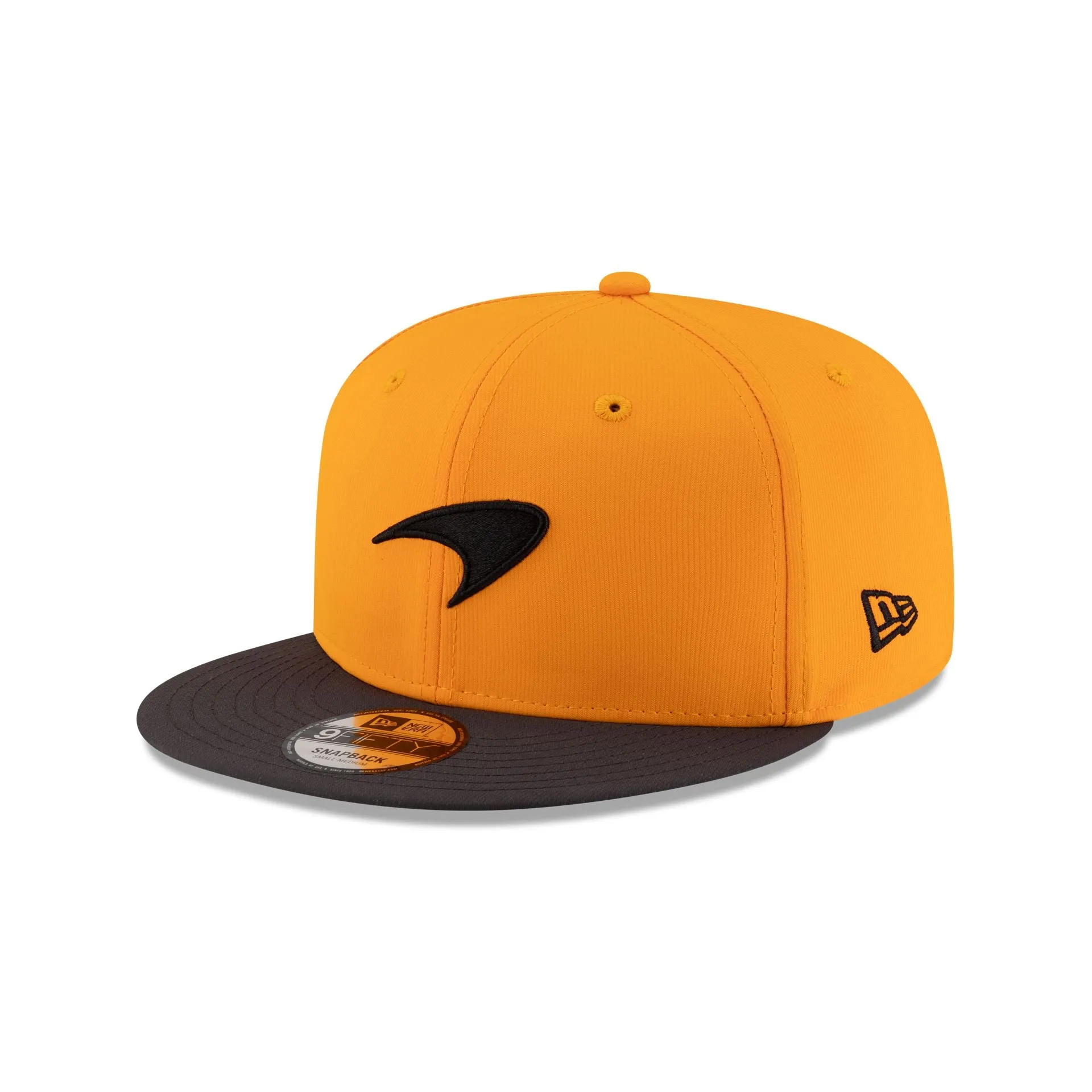 McLaren Formula 1 Team Sustainable 9FIFTY Snapback Hat sold by New Era