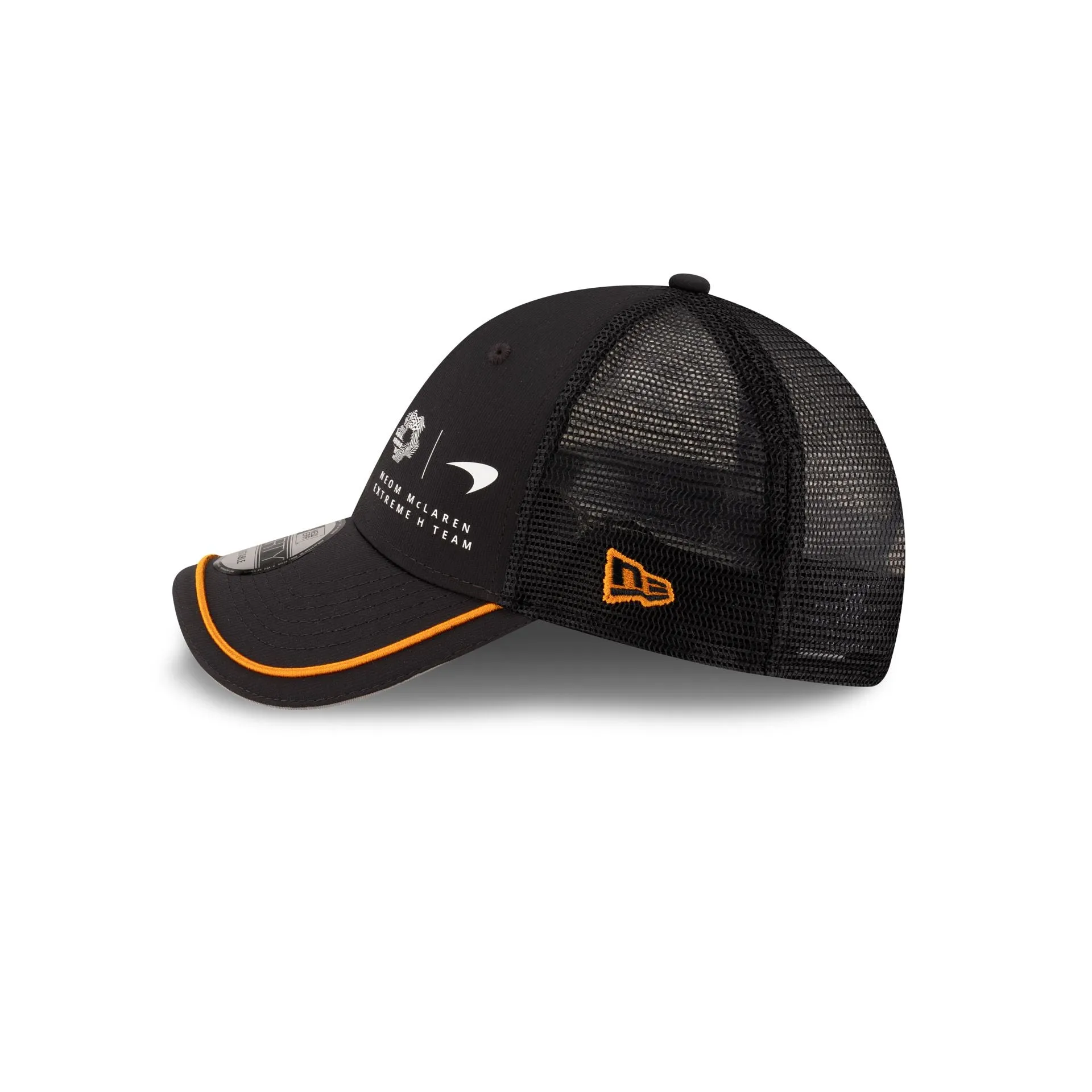 NEOM McLaren Extreme H Team Black Repreve 9FORTY Trucker Hat sold by New Era product image thumbnail 4