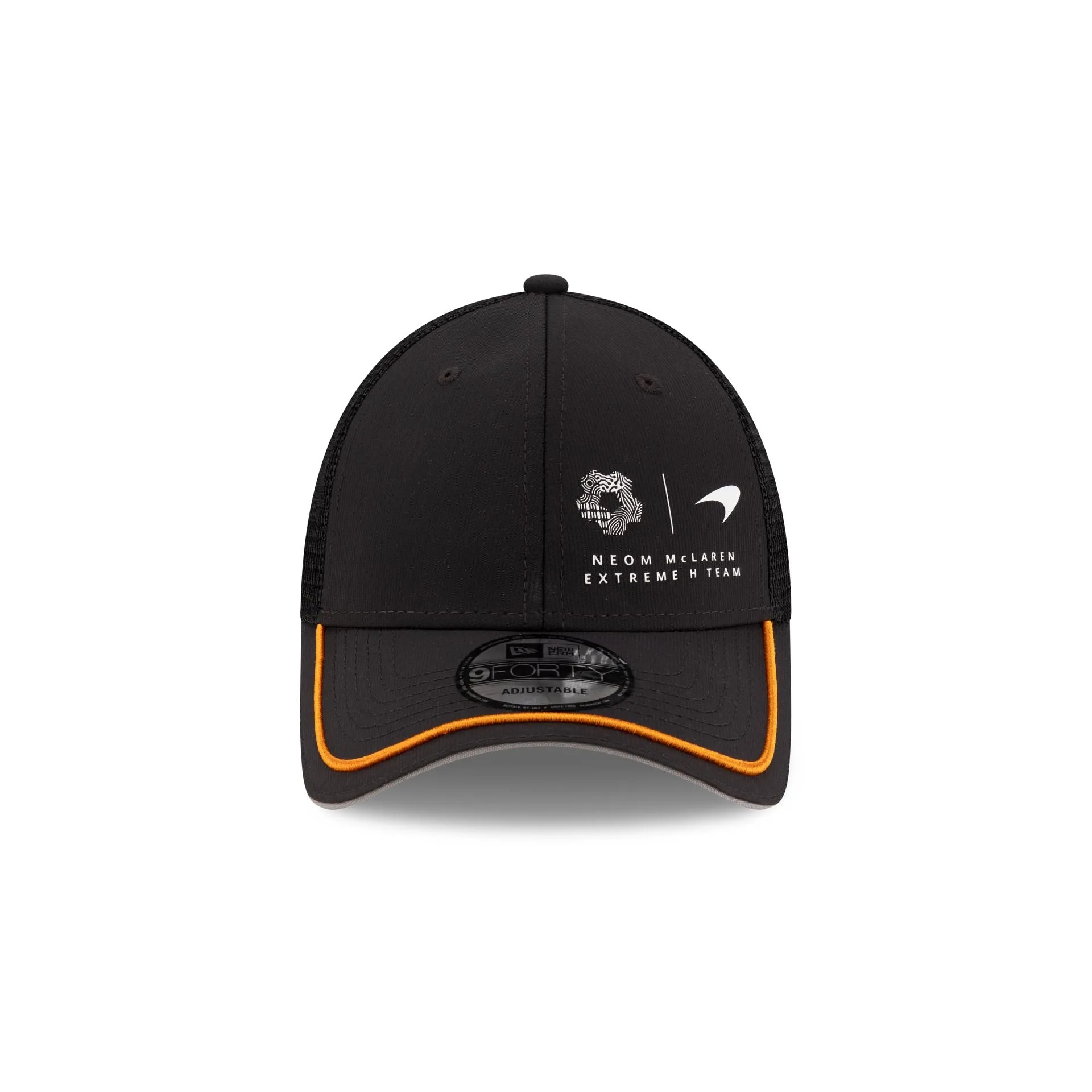 NEOM McLaren Extreme H Team Black Repreve 9FORTY Trucker Hat sold by New Era product image thumbnail 2