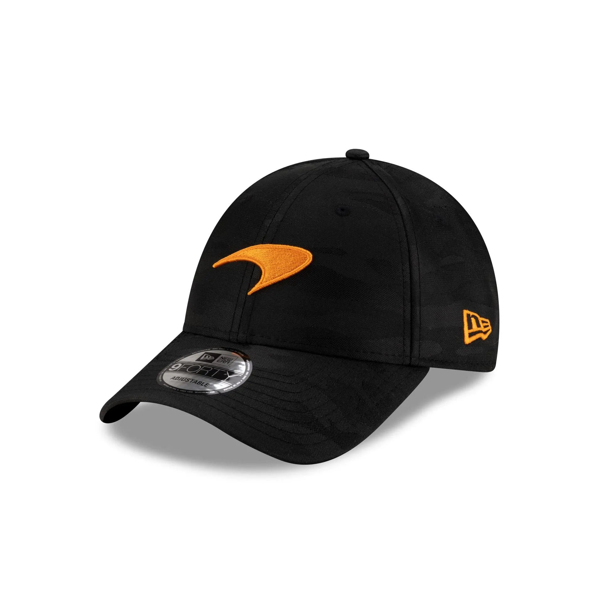 McLaren Formula 1 Team Tonal Camo 9FORTY Snapback Hat sold by New Era