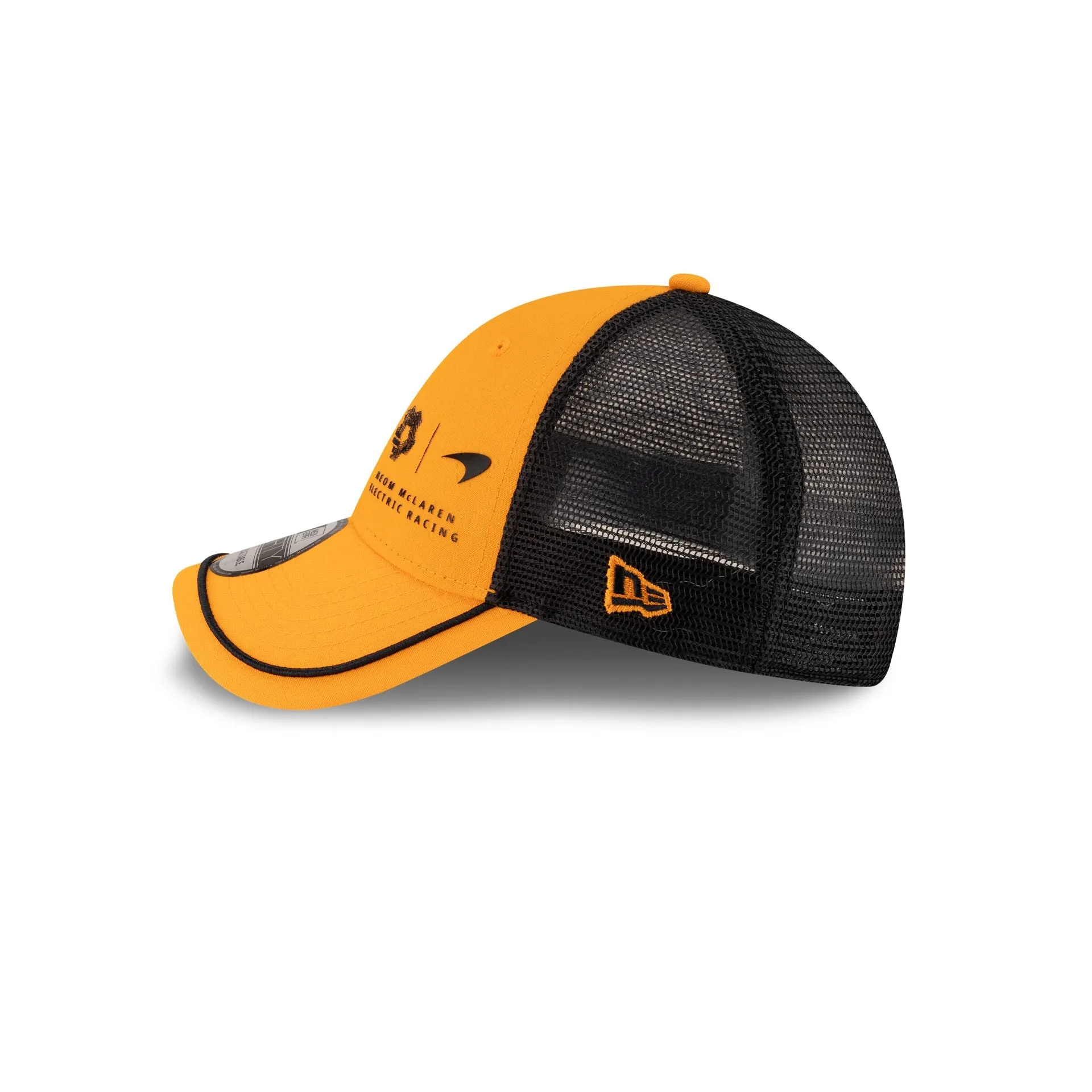 NEOM McLaren Electric Racing Repreve 9FORTY Trucker Hat sold by New Era product image thumbnail 4