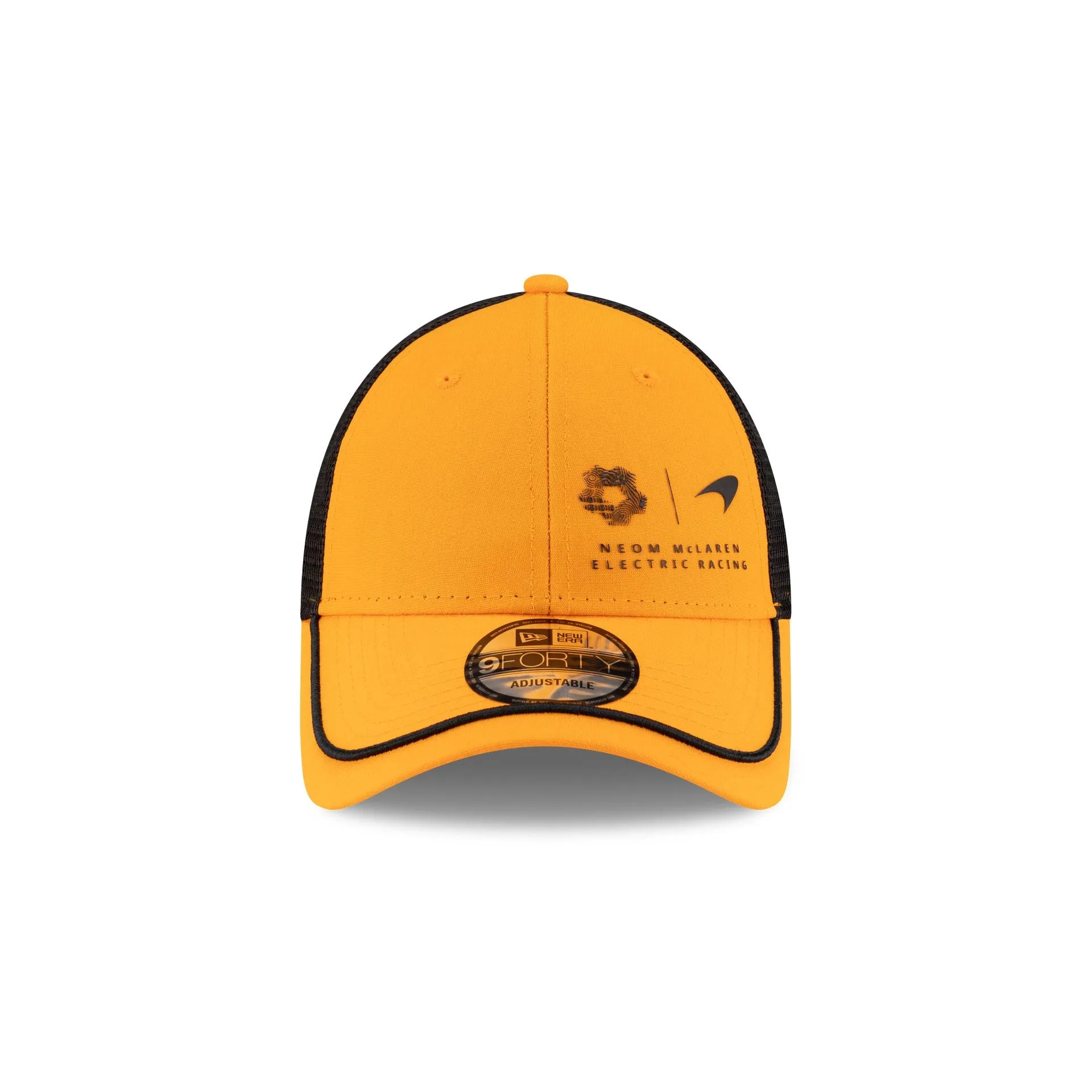NEOM McLaren Electric Racing Repreve 9FORTY Trucker Hat sold by New Era product image thumbnail 2