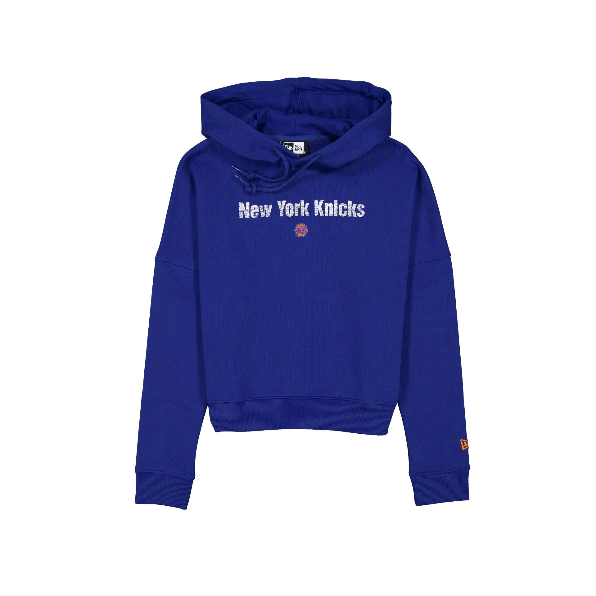 New York Knicks Women's Washed Graphic Hoodie sold by New Era