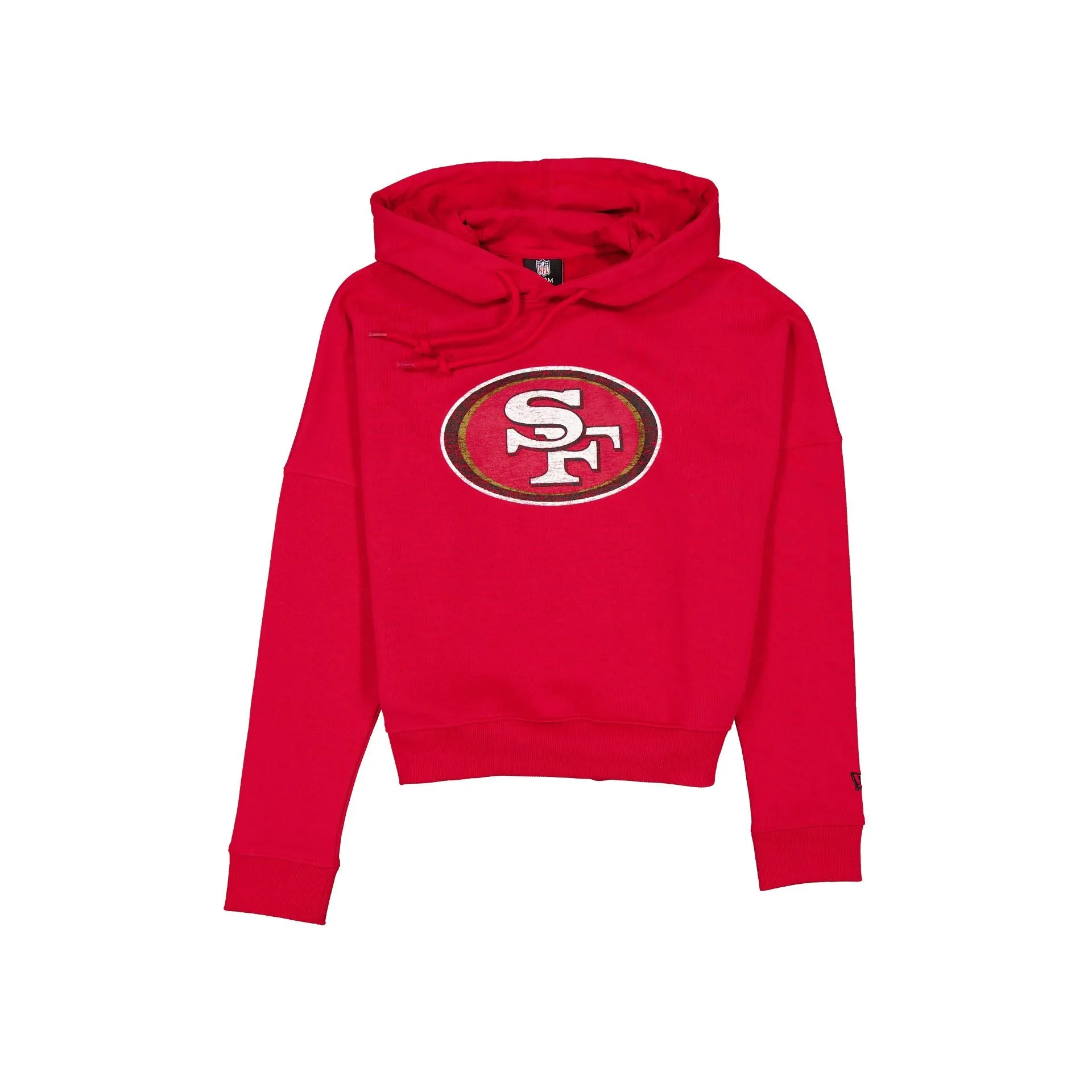 San Francisco 49ers Women's Washed Logo Hoodie sold by New Era