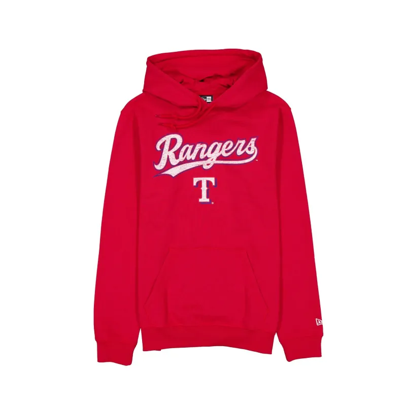 Texas Rangers Washed Graphic Hoodie sold by New Era