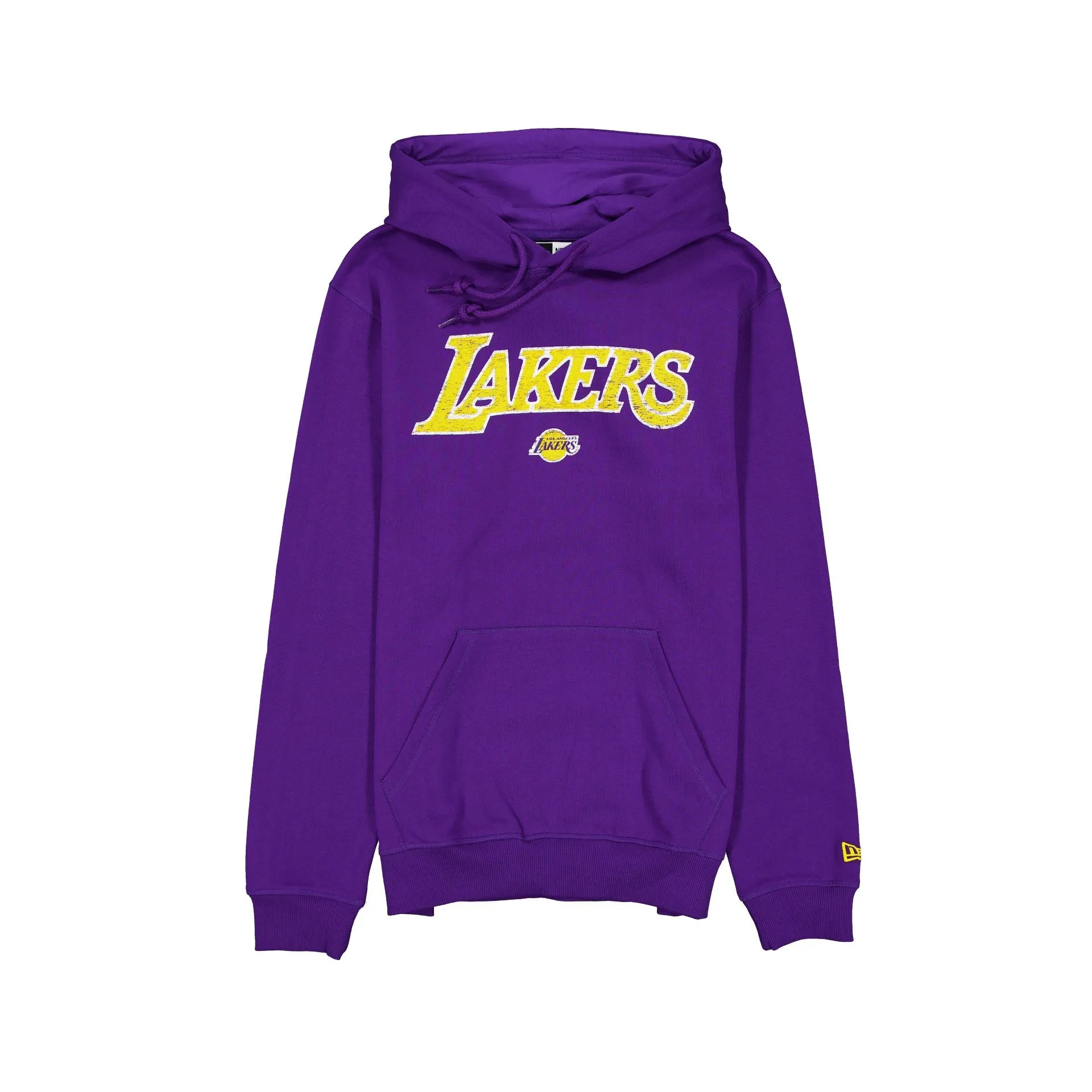 Los Angeles Lakers Washed Graphic Hoodie sold by New Era