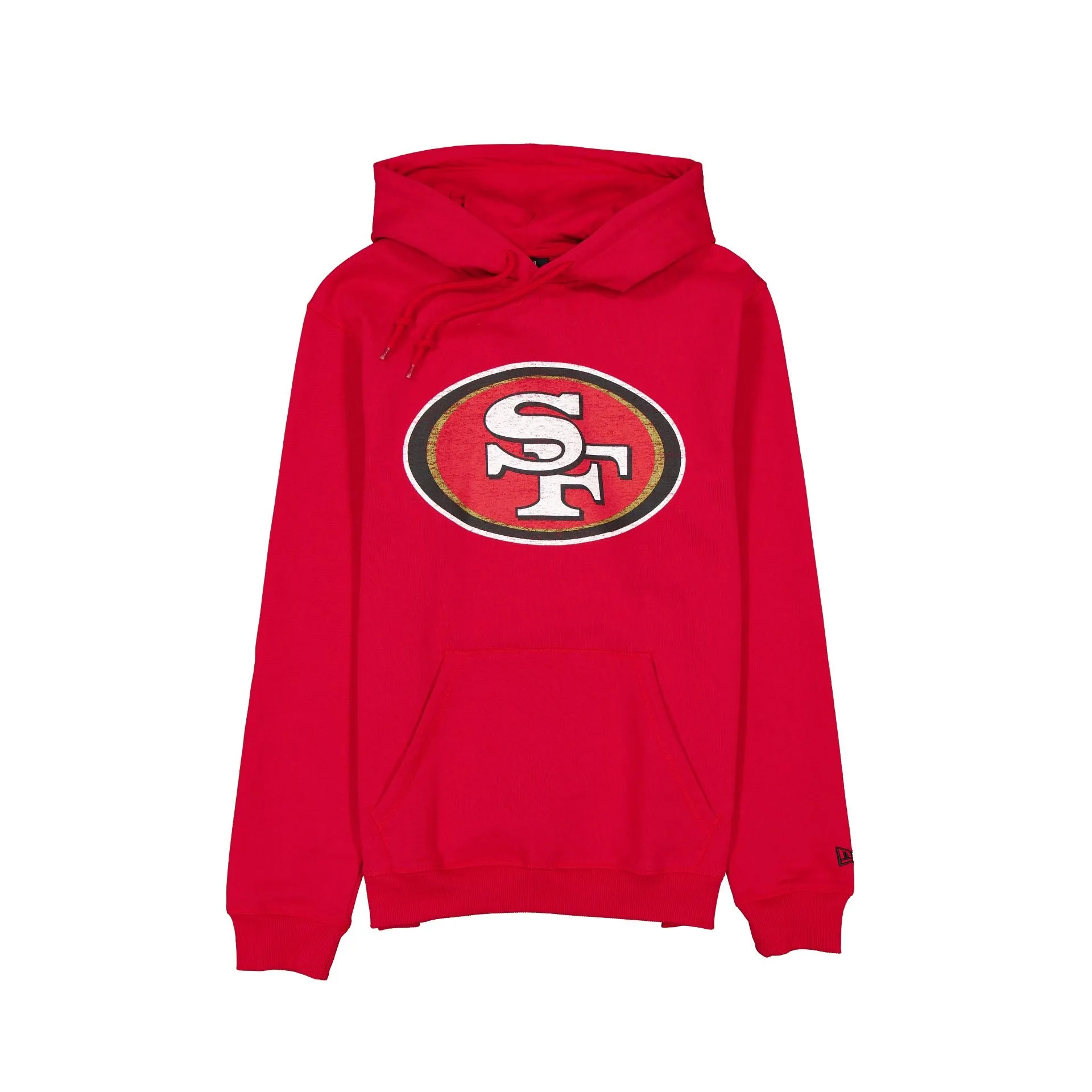San Francisco 49ers Washed Logo Hoodie sold by New Era