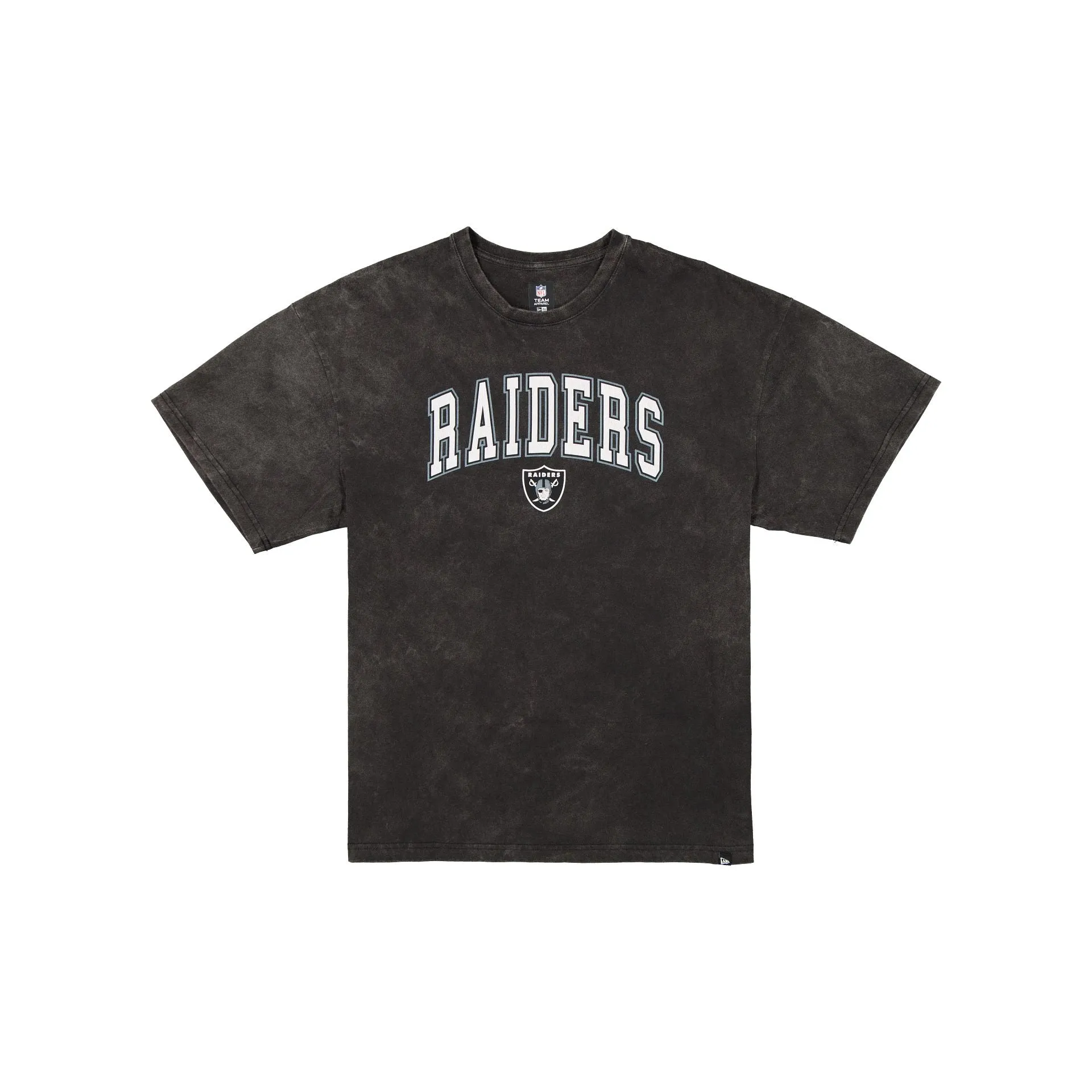 Las Vegas Raiders Women's Oversized Washed Black T-Shirt sold by New Era