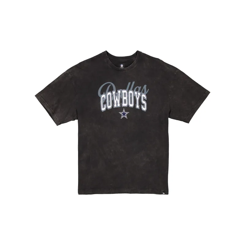 Dallas Cowboys Women's Oversized Washed Black T-Shirt sold by New Era