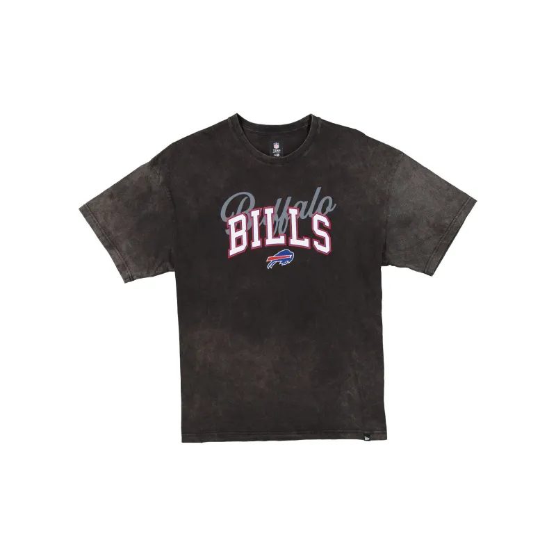 Buffalo Bills Women's Oversized Washed Black T-Shirt sold by New Era