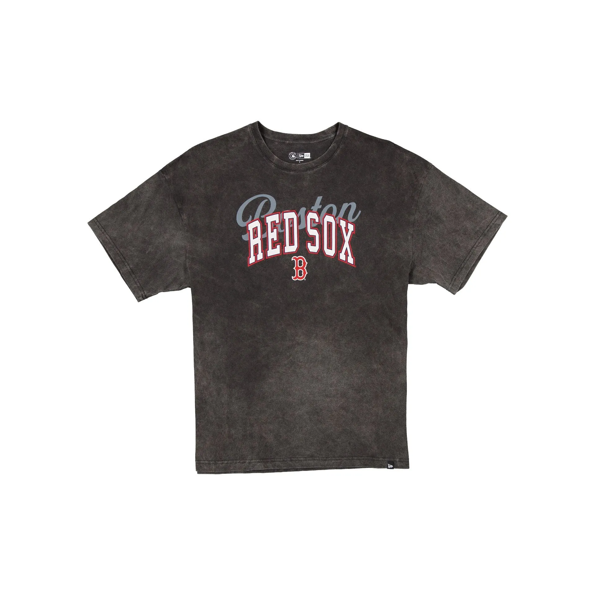 Boston Red Sox Women's Oversized Washed Black T-Shirt sold by New Era