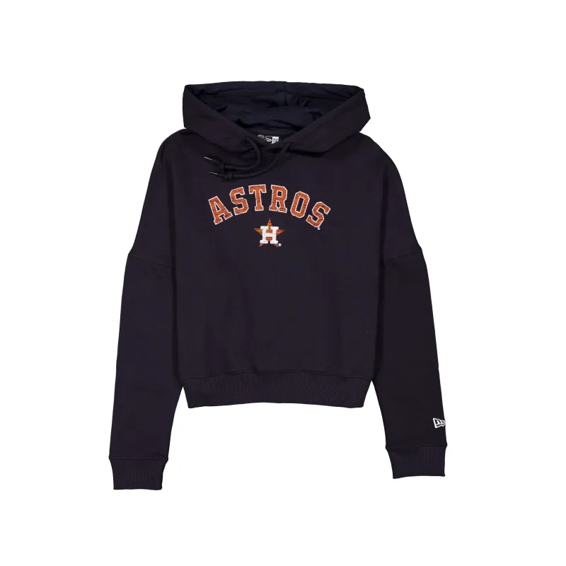 Houston Astros Women's Washed Graphic Hoodie sold by New Era