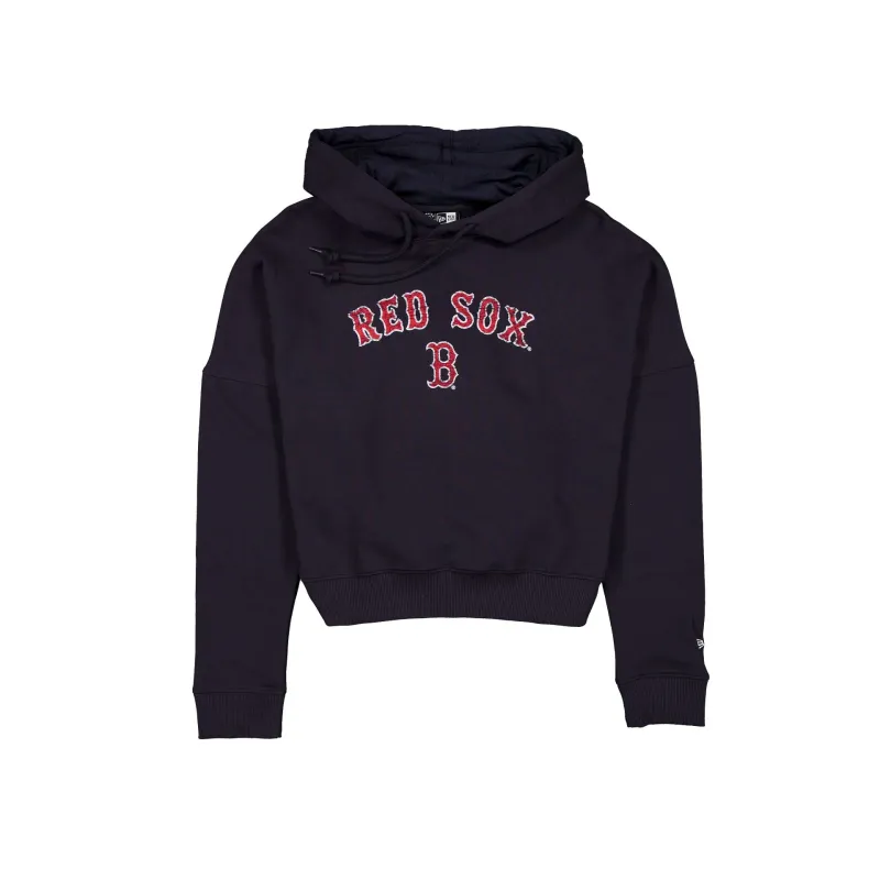 Boston Red Sox Women's Washed Graphic Hoodie sold by New Era