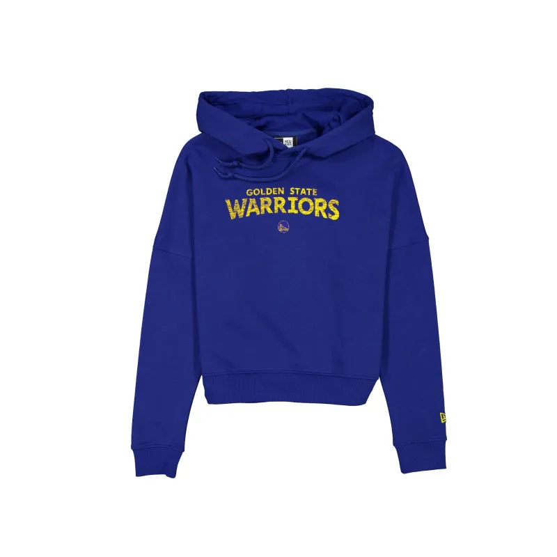 Golden State Warriors Women's Washed Graphic Hoodie sold by New Era