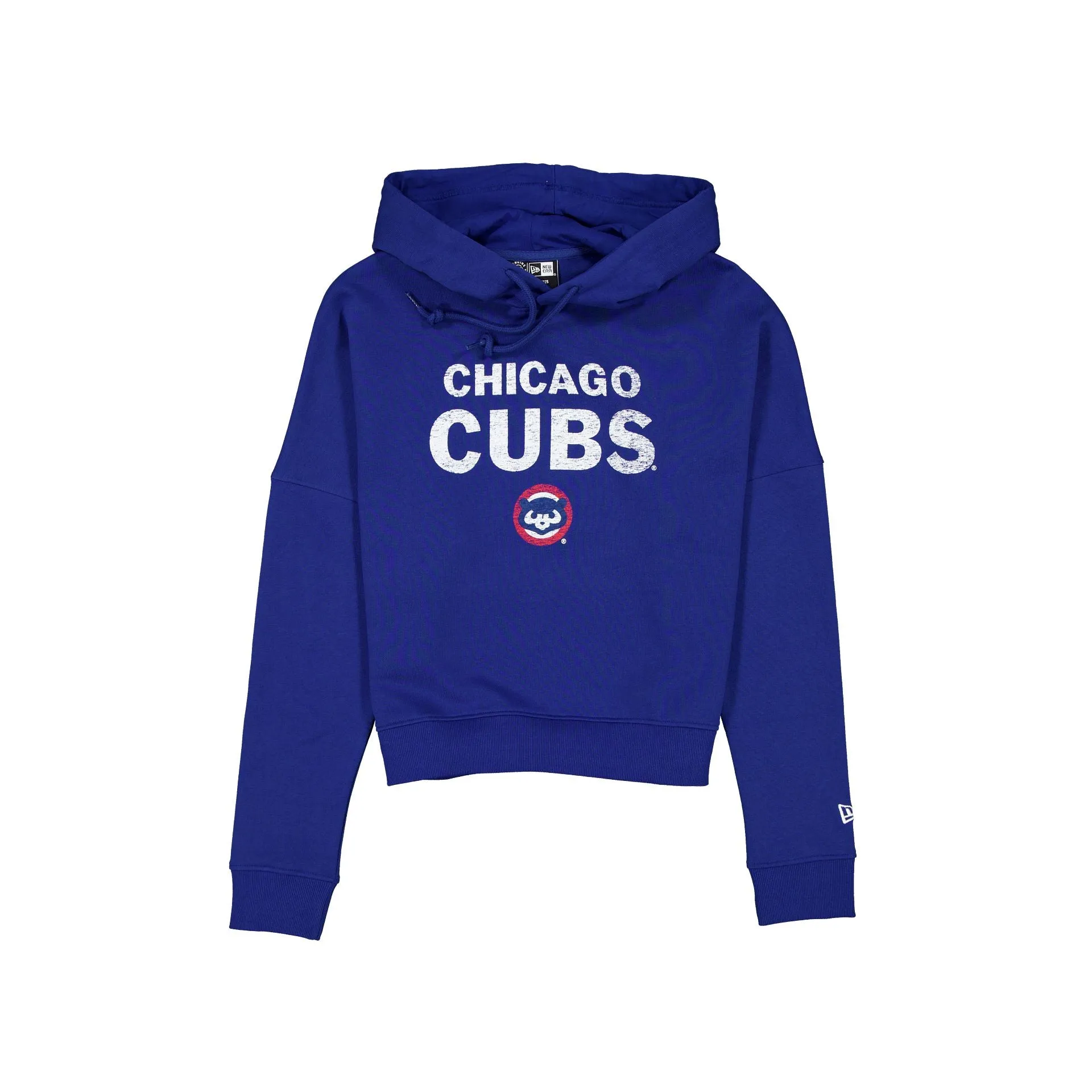 Chicago Cubs Women's Washed Graphic Hoodie sold by New Era