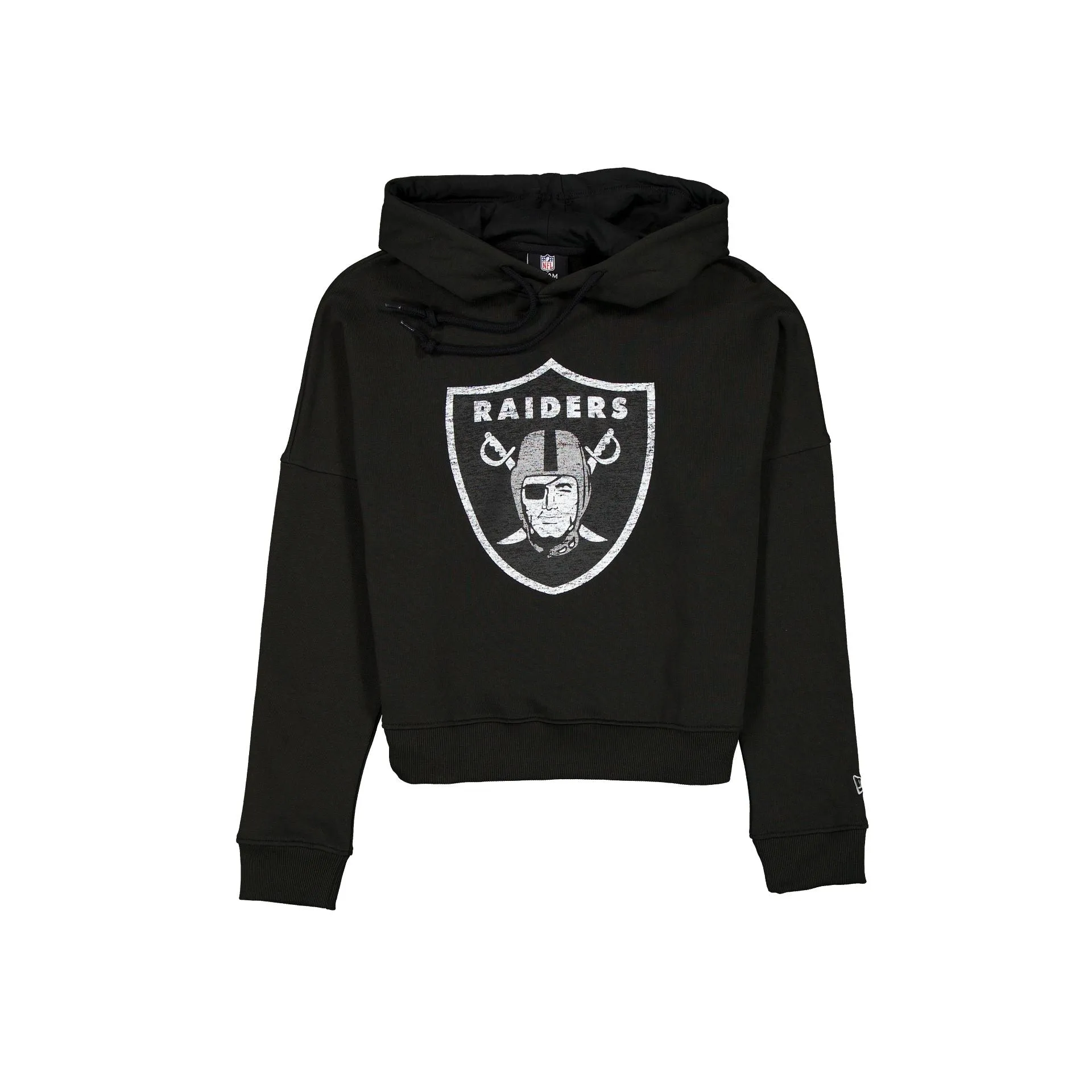 Las Vegas Raiders Women's Washed Logo Hoodie sold by New Era