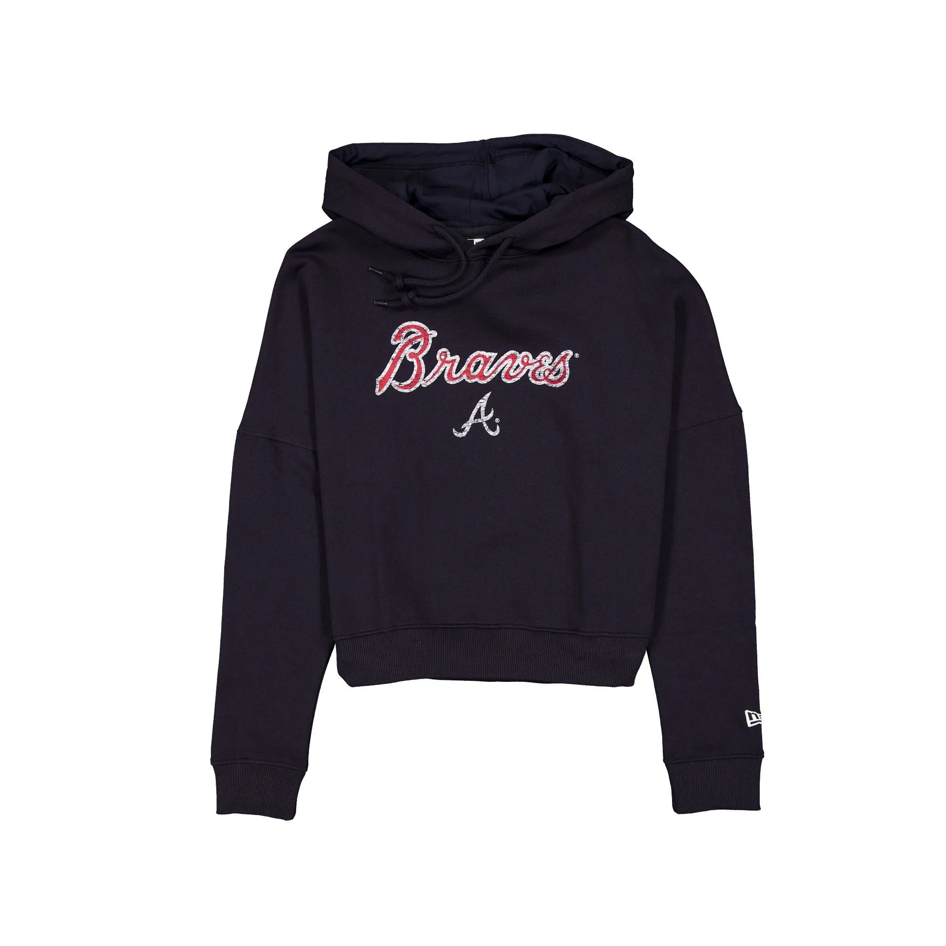 Atlanta Braves Women's Washed Graphic Hoodie sold by New Era
