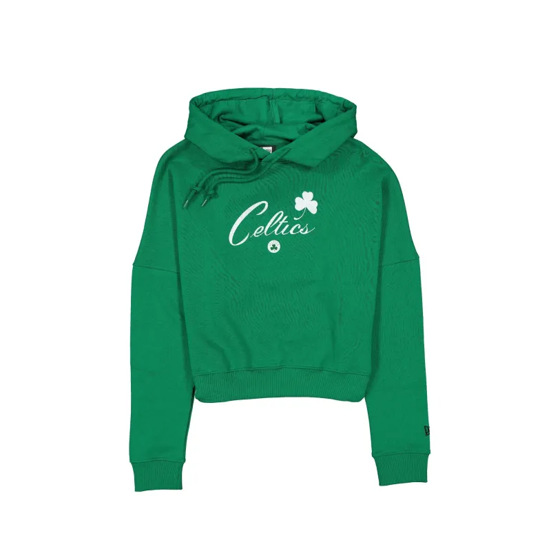 Boston Celtics Women's Washed Graphic Hoodie sold by New Era
