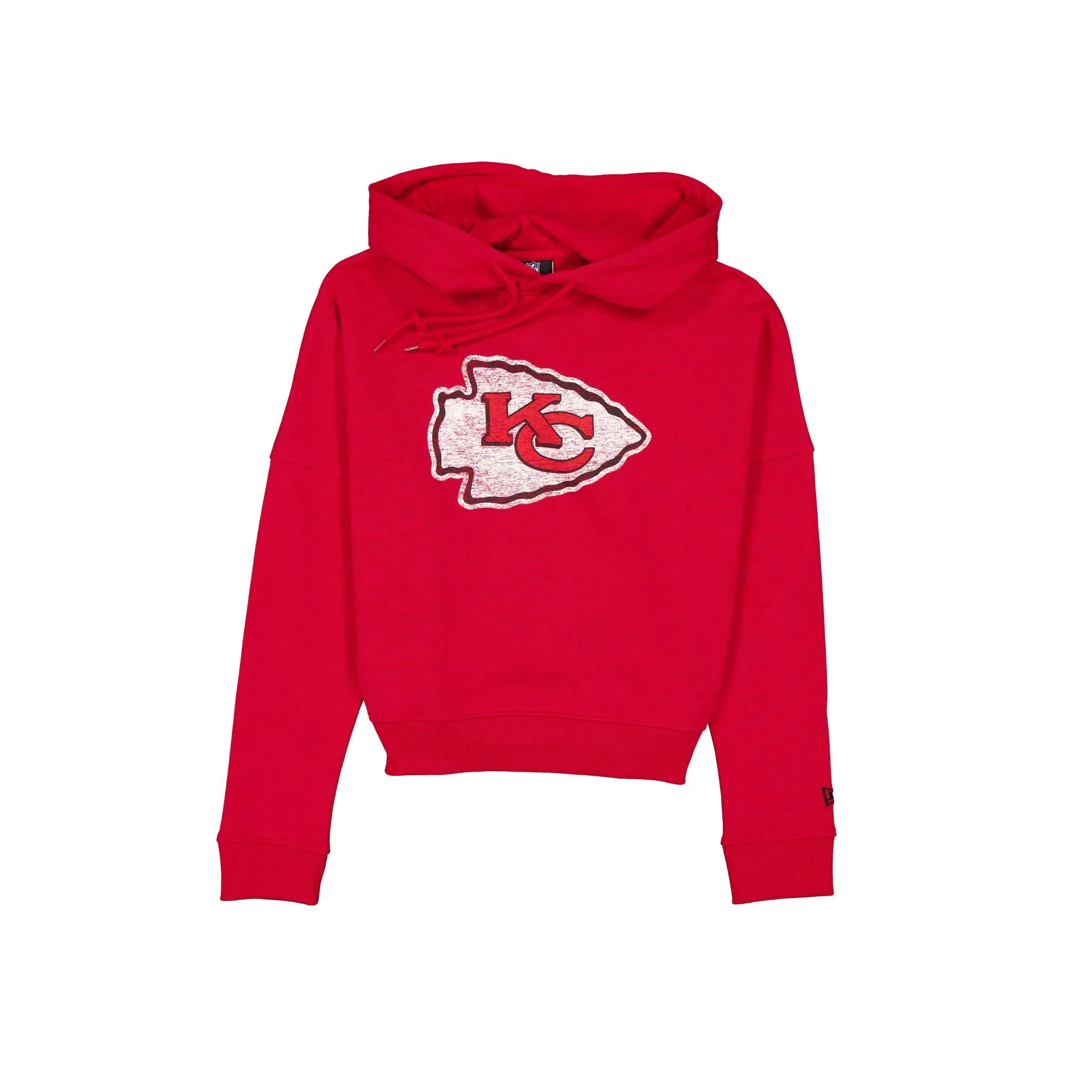 Kansas City Chiefs Women's Washed Logo Hoodie sold by New Era