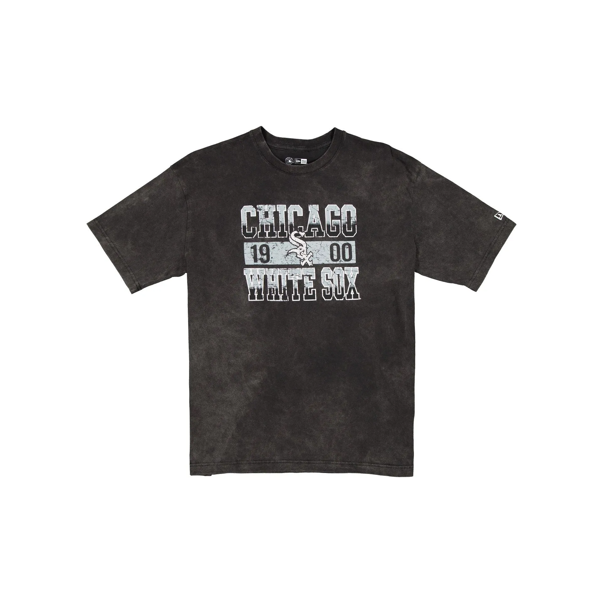 Chicago White Sox Oversized Washed Black T-Shirt sold by New Era