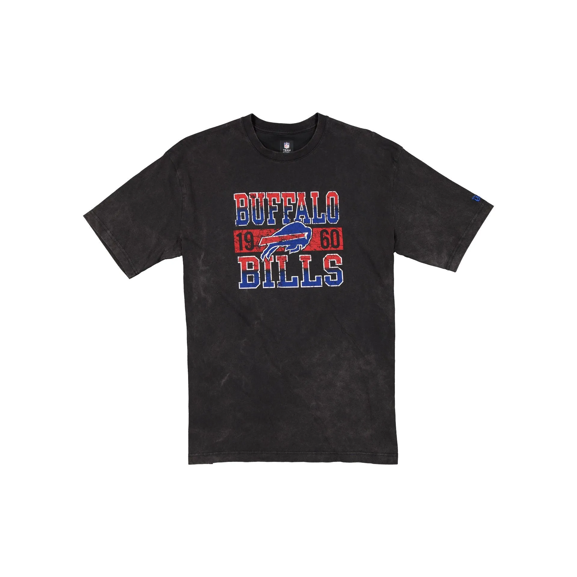 Buffalo Bills Oversized Washed Black T-Shirt sold by New Era