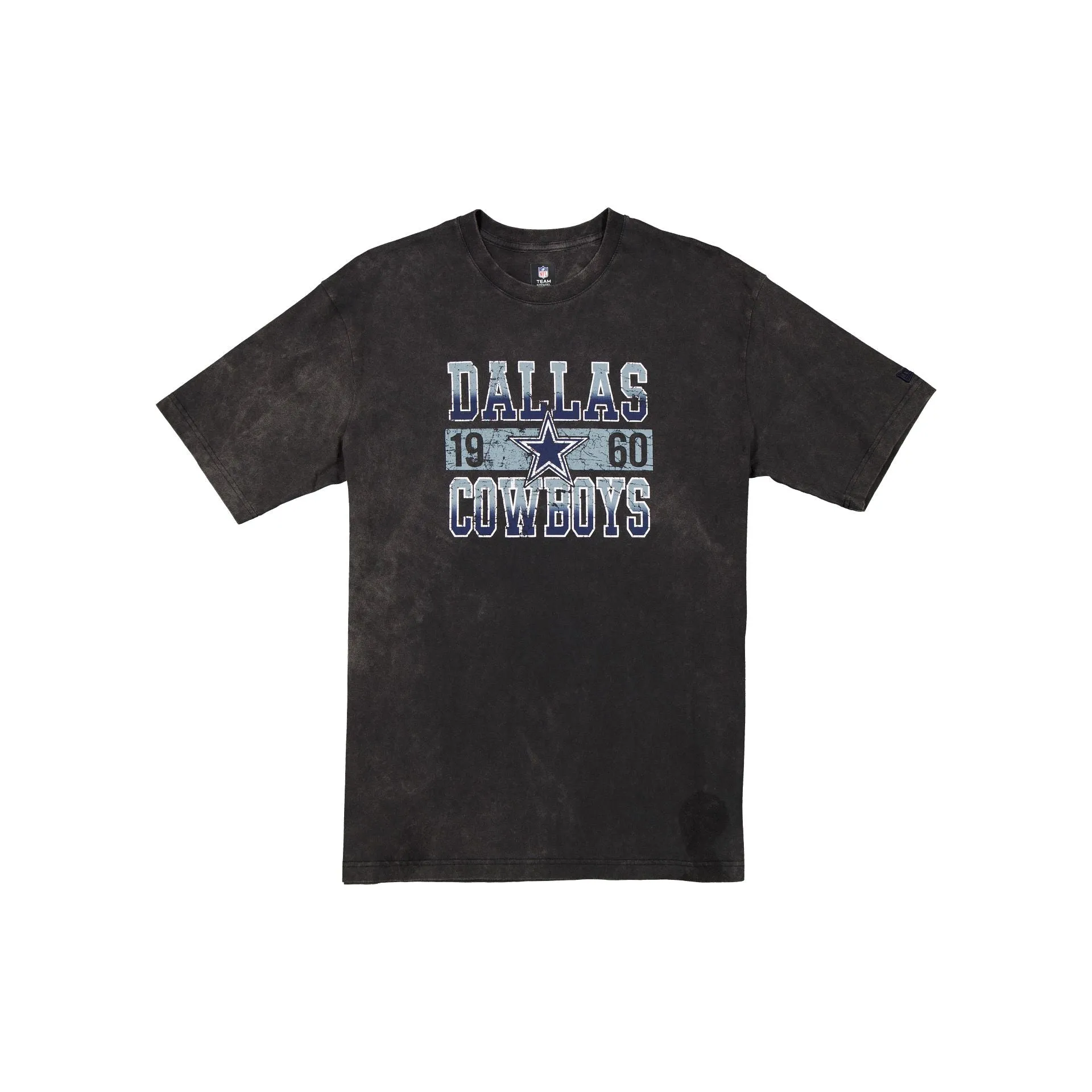 Dallas Cowboys Oversized Washed Black T-Shirt sold by New Era