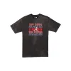 Atlanta Braves Oversized Washed Black T-Shirt sold by New Era