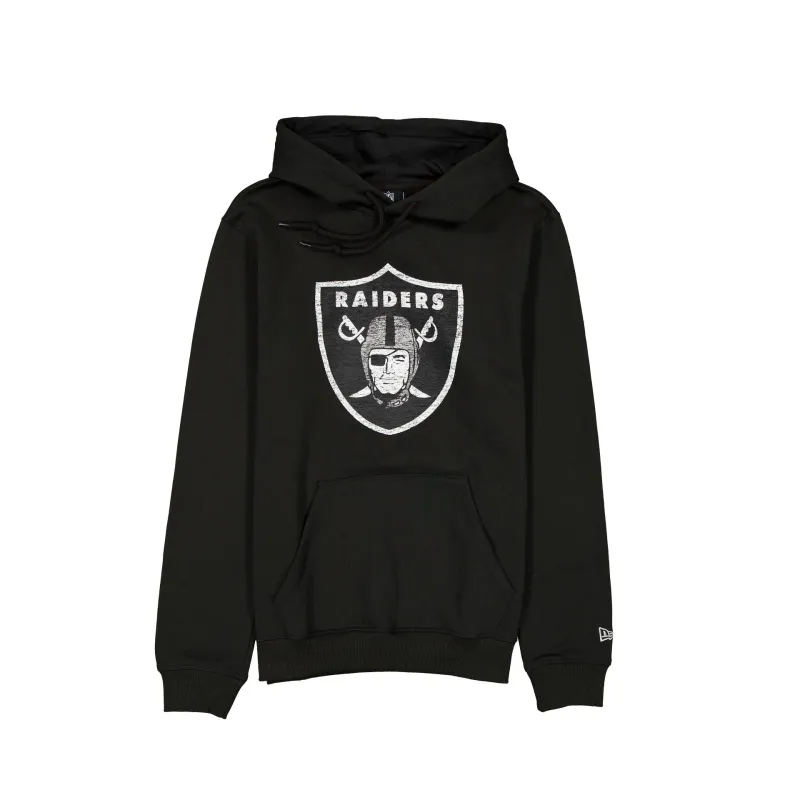 Las Vegas Raiders Washed Logo Hoodie sold by New Era