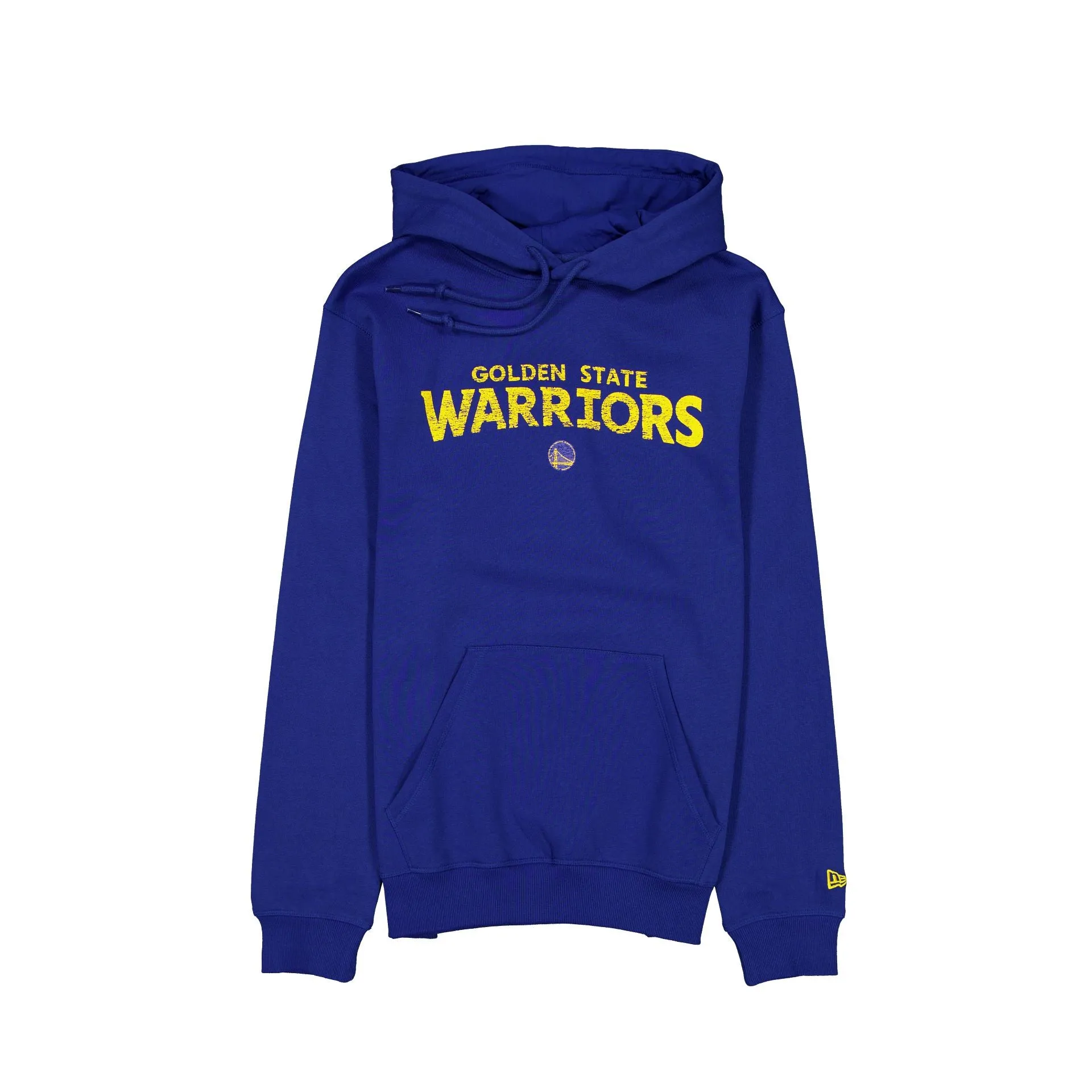 Golden State Warriors Washed Graphic Hoodie sold by New Era