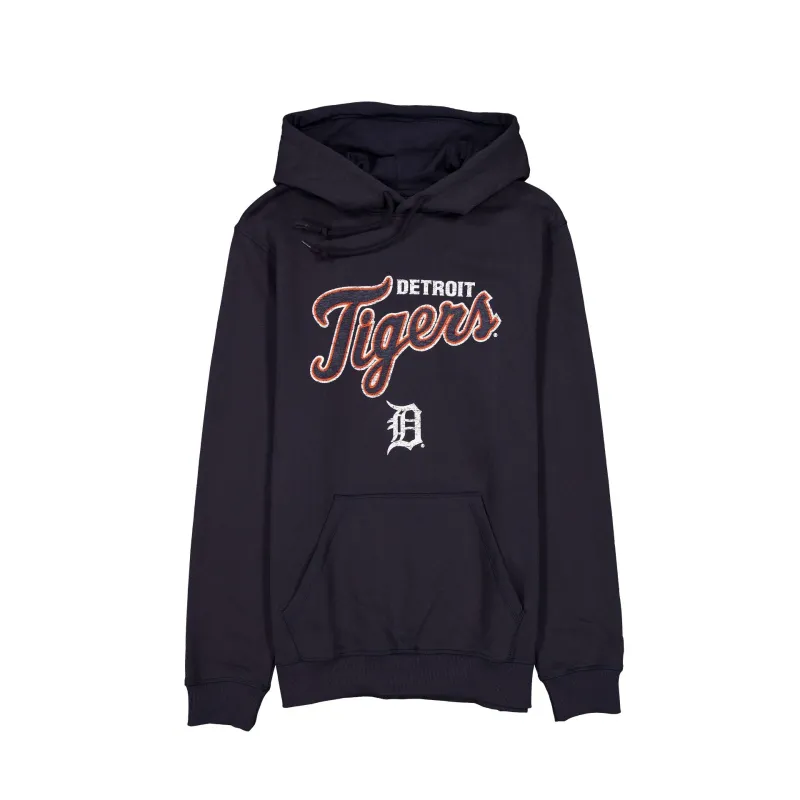 Detroit Tigers Washed Graphic Hoodie sold by New Era