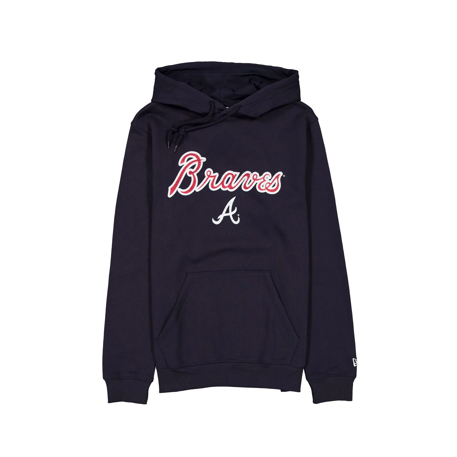 Atlanta Braves Washed Graphic Hoodie sold by New Era